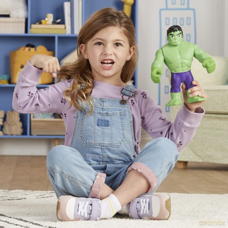Hasbro Disney Junior Marvel Spidey and his Amazing Friends Supersized Hulk F7572
