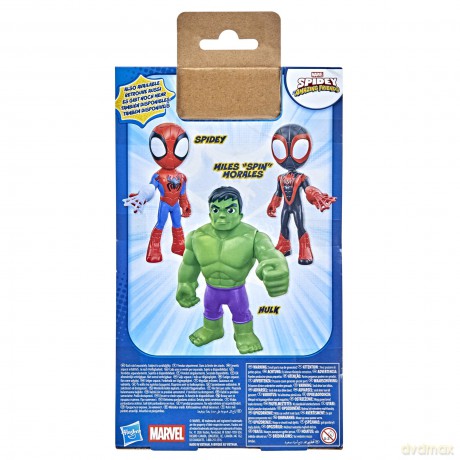 Hasbro Disney Junior Marvel Spidey and his Amazing Friends Supersized Hulk F7572