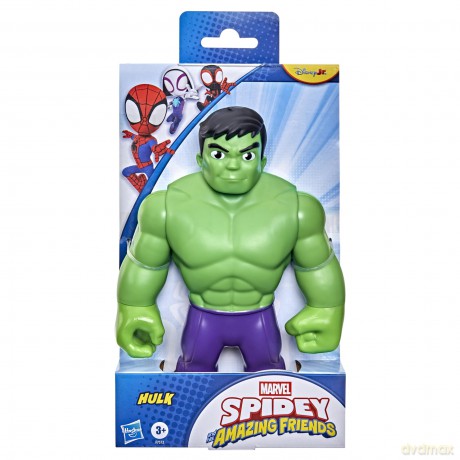 Hasbro Disney Junior Marvel Spidey and his Amazing Friends Supersized Hulk F7572