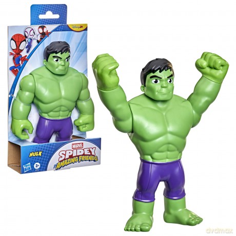 Hasbro Disney Junior Marvel Spidey and his Amazing Friends Supersized Hulk F7572