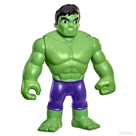 Hasbro Disney Junior Marvel Spidey and his Amazing Friends Supersized Hulk F7572