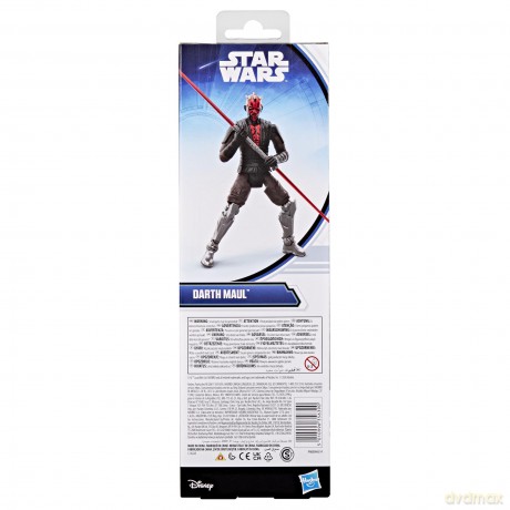 Hasbro Disney Star Wars Titan Series Darth Maul Action Figure G2687