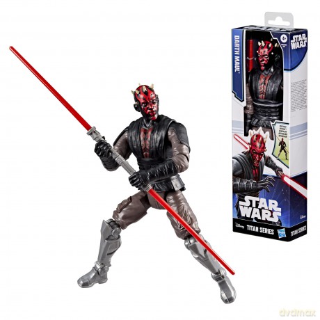 Hasbro Disney Star Wars Titan Series Darth Maul Action Figure G2687