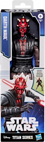 Hasbro Disney Star Wars Titan Series Darth Maul Action Figure G2687