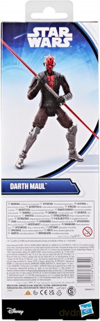 Hasbro Disney Star Wars Titan Series Darth Maul Action Figure G2687