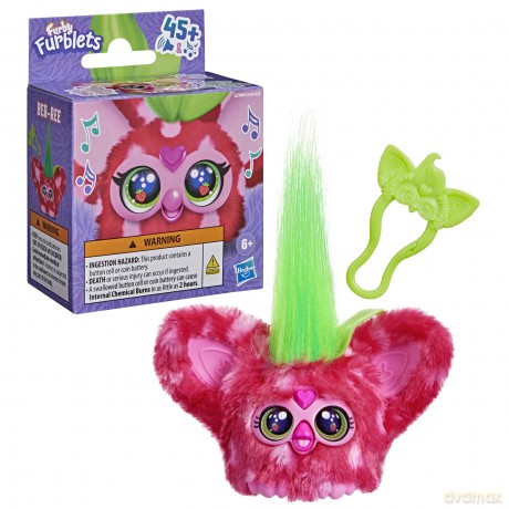 Hasbro Furby Furblet Foodie Ber Ree G3368