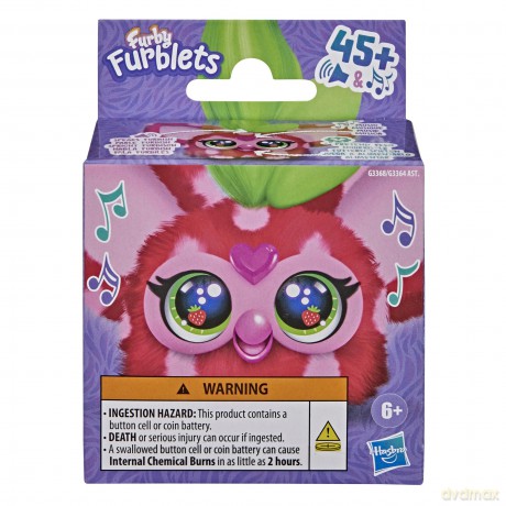 Hasbro Furby Furblet Foodie Ber Ree G3368