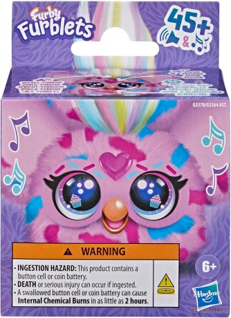 Hasbro Furby Furblet Foodie Cay Kee G3370