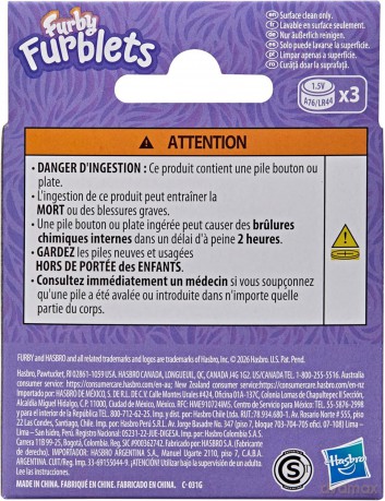 Hasbro Furby Furblet Foodie Cay Kee G3370