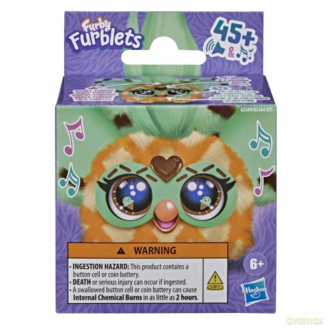 Hasbro Furby Furblet Foodie Min Tee G3369