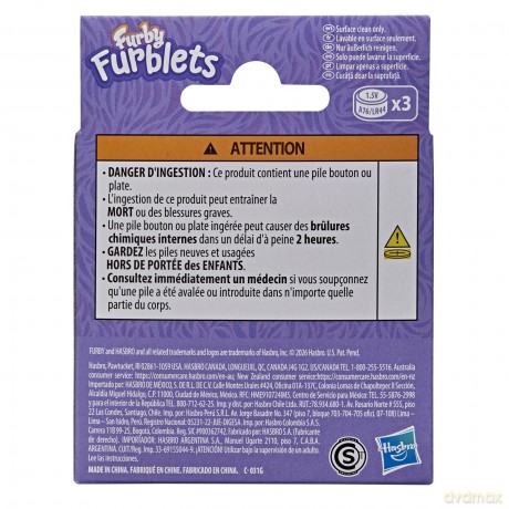 Hasbro Furby Furblet Foodie Min Tee G3369