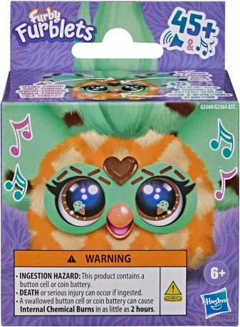 Hasbro Furby Furblet Foodie Min Tee G3369