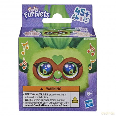 Hasbro Furby Furblet Foodies Avo Kah G3367