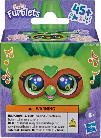 Hasbro Furby Furblet Foodies Avo Kah G3367