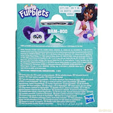Hasbro Furby Furblets Furblet Bam Boo G1698
