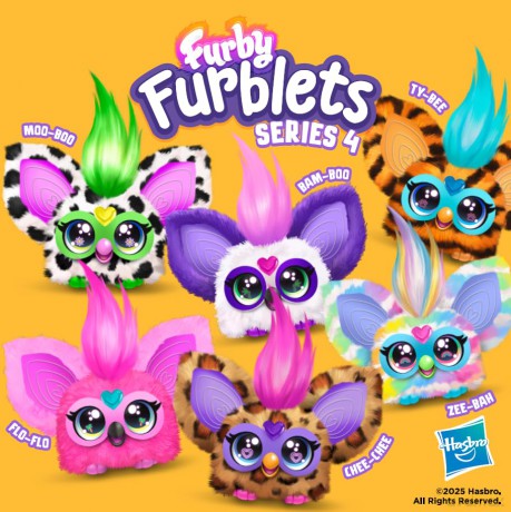 Hasbro Furby Furblets Furblet Bam Boo G1698
