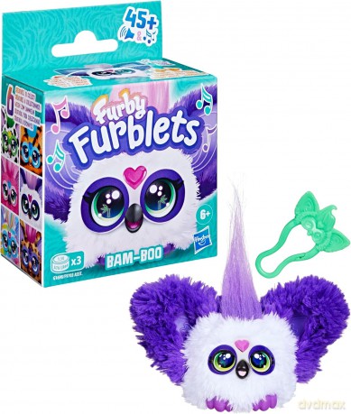 Hasbro Furby Furblets Furblet Bam Boo G1698