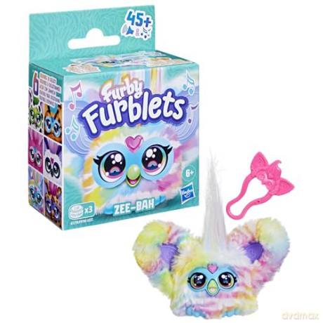 Hasbro Furby Furblets Furblet Zee Bah G1778