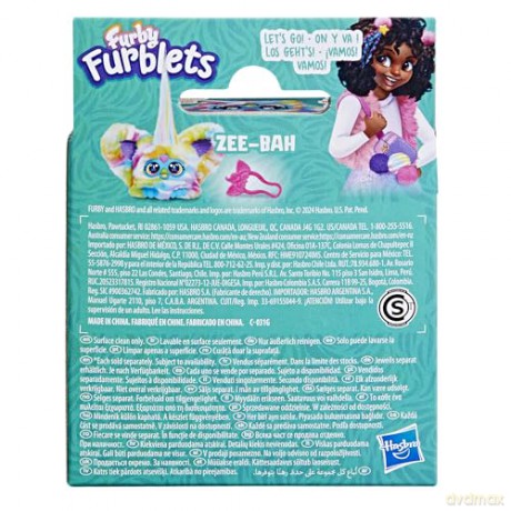 Hasbro Furby Furblets Furblet Zee Bah G1778