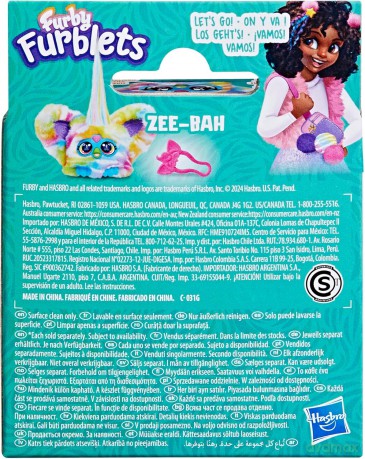 Hasbro Furby Furblets Furblet Zee Bah G1778