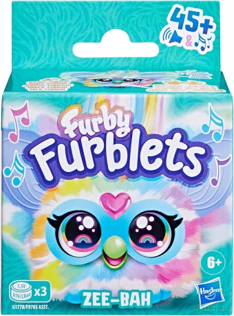 Hasbro Furby Furblets Furblet Zee Bah G1778