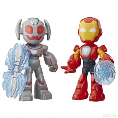Hasbro Marvel Iron Man His Awesome Friends Iron Man Ultron Clash Pack G1995
