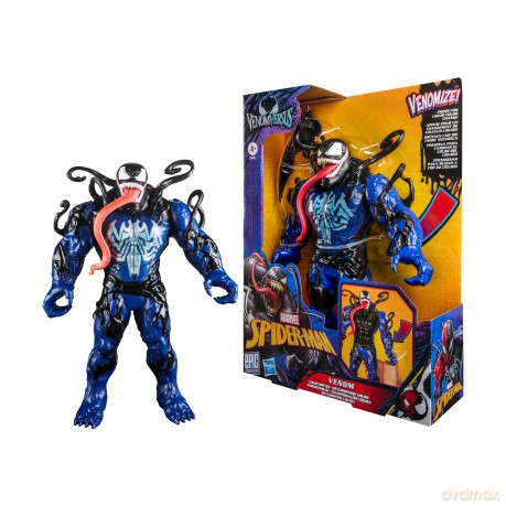 Hasbro Marvel SpiderMan Epic World of Action VenomVersus Venom Liquid Shifter Action Figure G1835