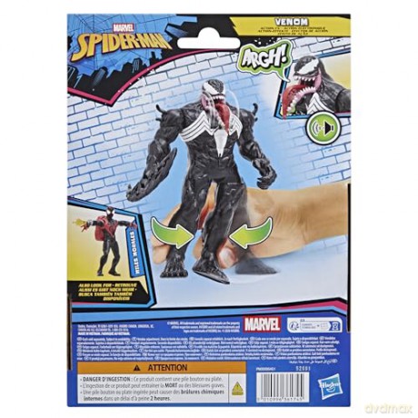 Hasbro Marvel SpiderMan Venom Figure G2855