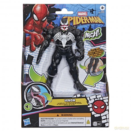 Hasbro Marvel SpiderMan Venom Figure G2855