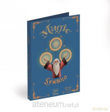 Magiczny zestaw z kartami Symbolo