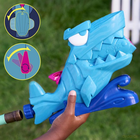 Hasbro Nerf Super Soaker Core Hop Chomp G2148