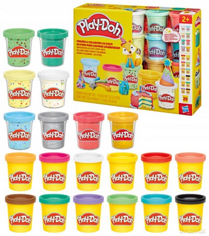Hasbro PlayDoh Classic Create Celebrate 20 Pack G2467