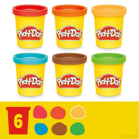 Hasbro PlayDoh Doh More Food Shapes Grill Fun Playset G1614