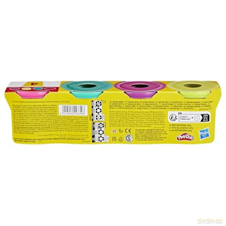 Hasbro PlayDoh Doh More Vibrant 4 Pack G0689