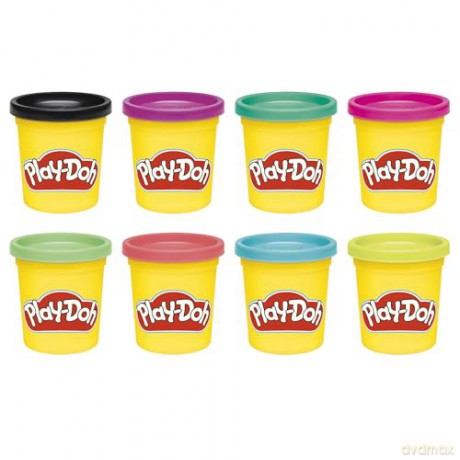 Hasbro PlayDoh Doh More Vibrant 8 Pack G0692