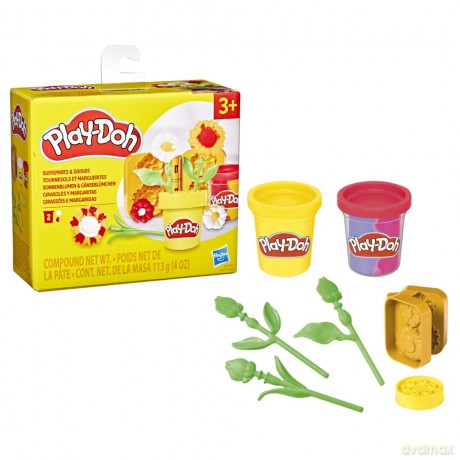 Hasbro PlayDoh Lil Flowers Sunflower And Daisies G2479