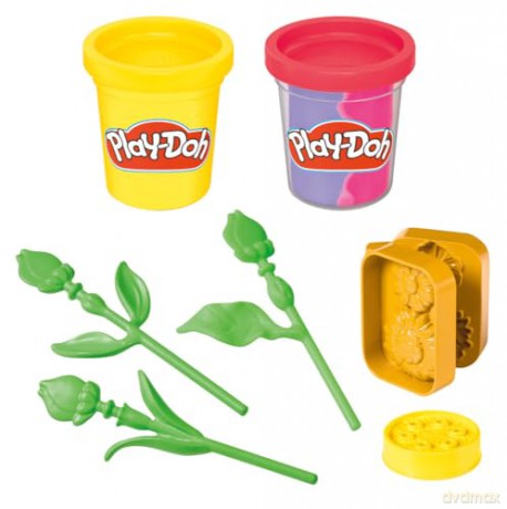 Hasbro PlayDoh Lil Flowers Sunflower And Daisies G2479