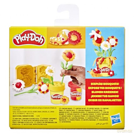 Hasbro PlayDoh Lil Flowers Sunflower And Daisies G2479