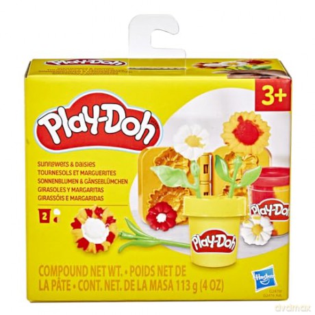 Hasbro PlayDoh Lil Flowers Sunflower And Daisies G2479