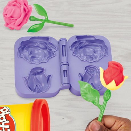 Hasbro PlayDoh Lil Flowers Tulips And Daffodils G2478