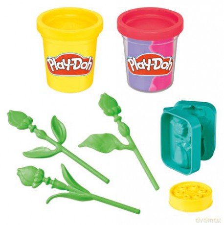 Hasbro PlayDoh Lil Flowers Tulips And Daffodils G2478