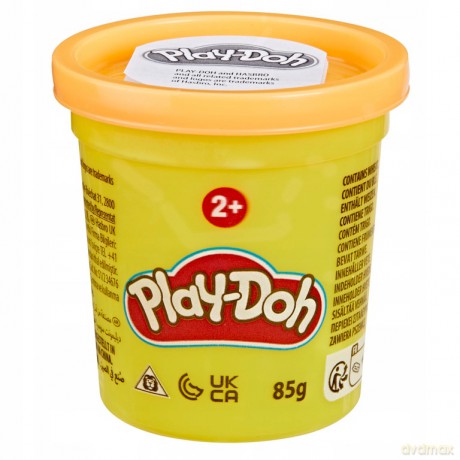 Hasbro PlayDoh Orange Single Can G0685