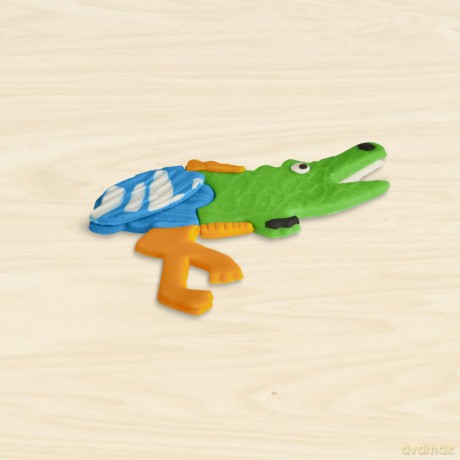 Hasbro PlayDoh Wild Animals Toolset F7213