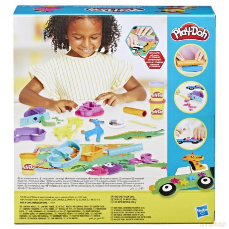 Hasbro PlayDoh Wild Animals Toolset F7213