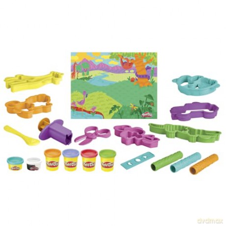 Hasbro PlayDoh Wild Animals Toolset F7213
