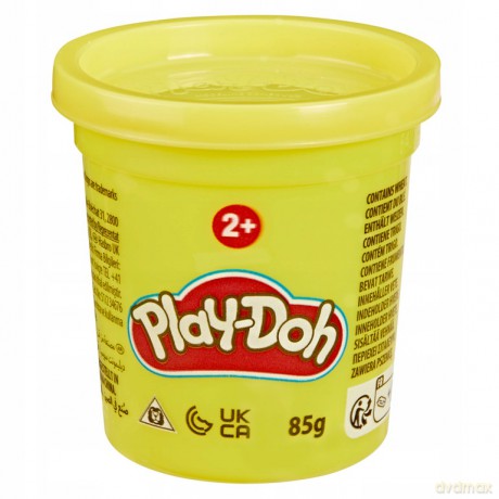 Hasbro PlayDoh Yellow Single Can G0682