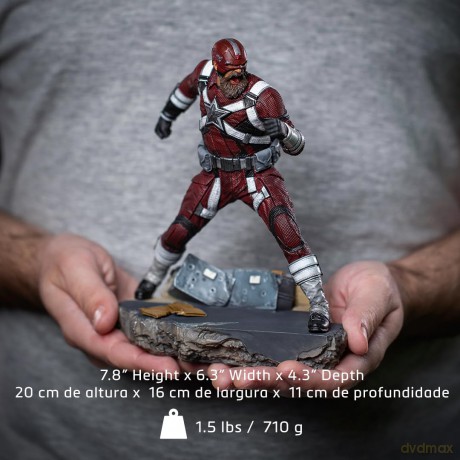 Iron Studios BDS Black Widow Red Guardian Art Scale 110 MARCAS4522110