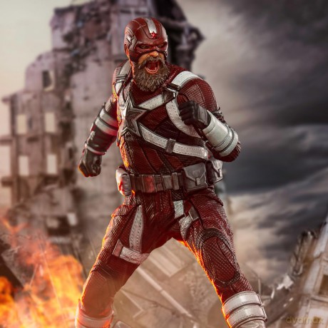 Iron Studios BDS Black Widow Red Guardian Art Scale 110 MARCAS4522110