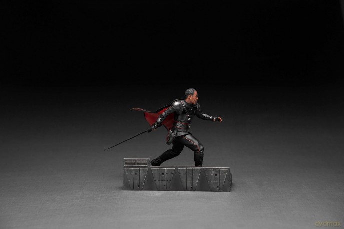 Iron Studios BDS Disney Star Wars The Mandalorian Moff Gideon Art Scale Statue 110 LUCSWR4492110