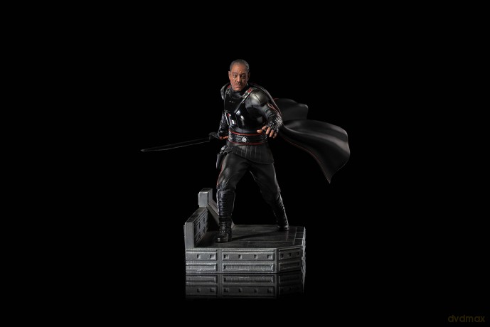 Iron Studios BDS Disney Star Wars The Mandalorian Moff Gideon Art Scale Statue 110 LUCSWR4492110